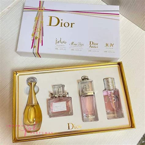 set dior perfume